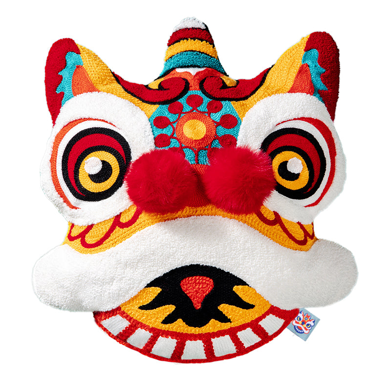 Chinese Traditional Dragon Pillow Covers