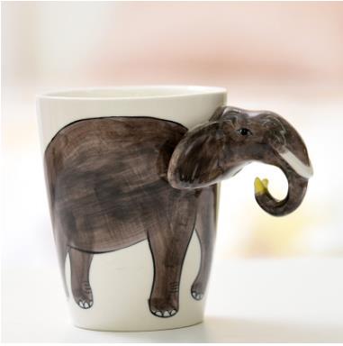 Jungle Brew Creative Ceramic Mugs