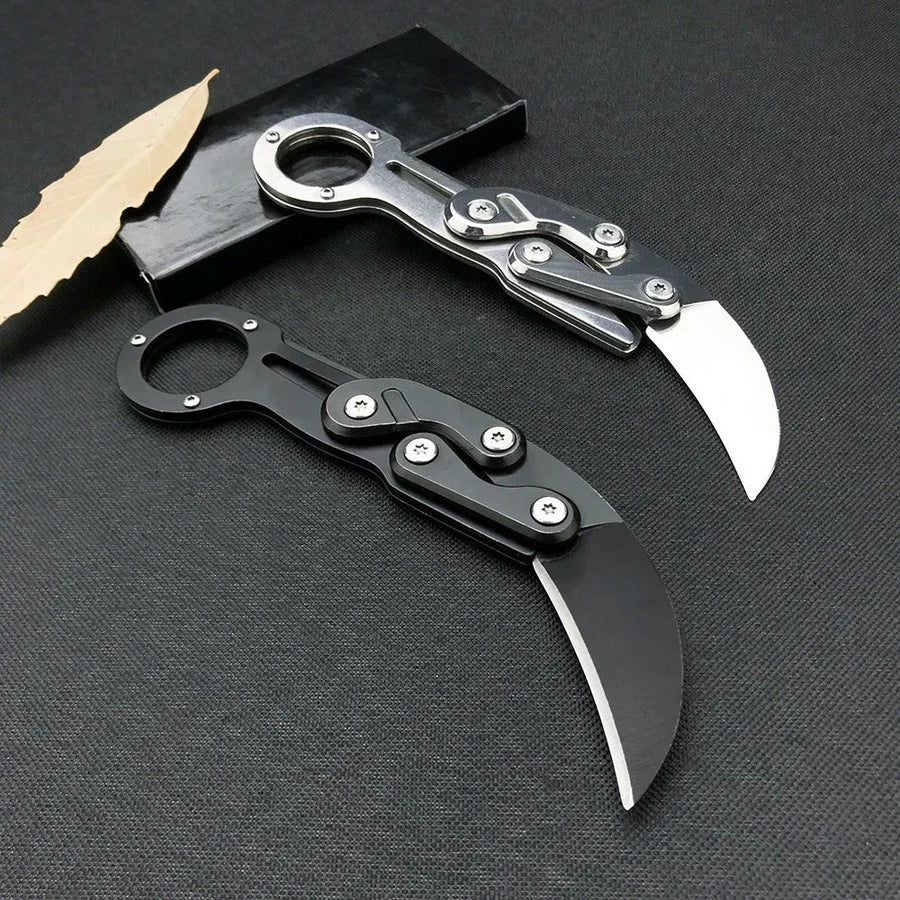 Karambit Compact Folding Tactical Claw Knife - Image 4