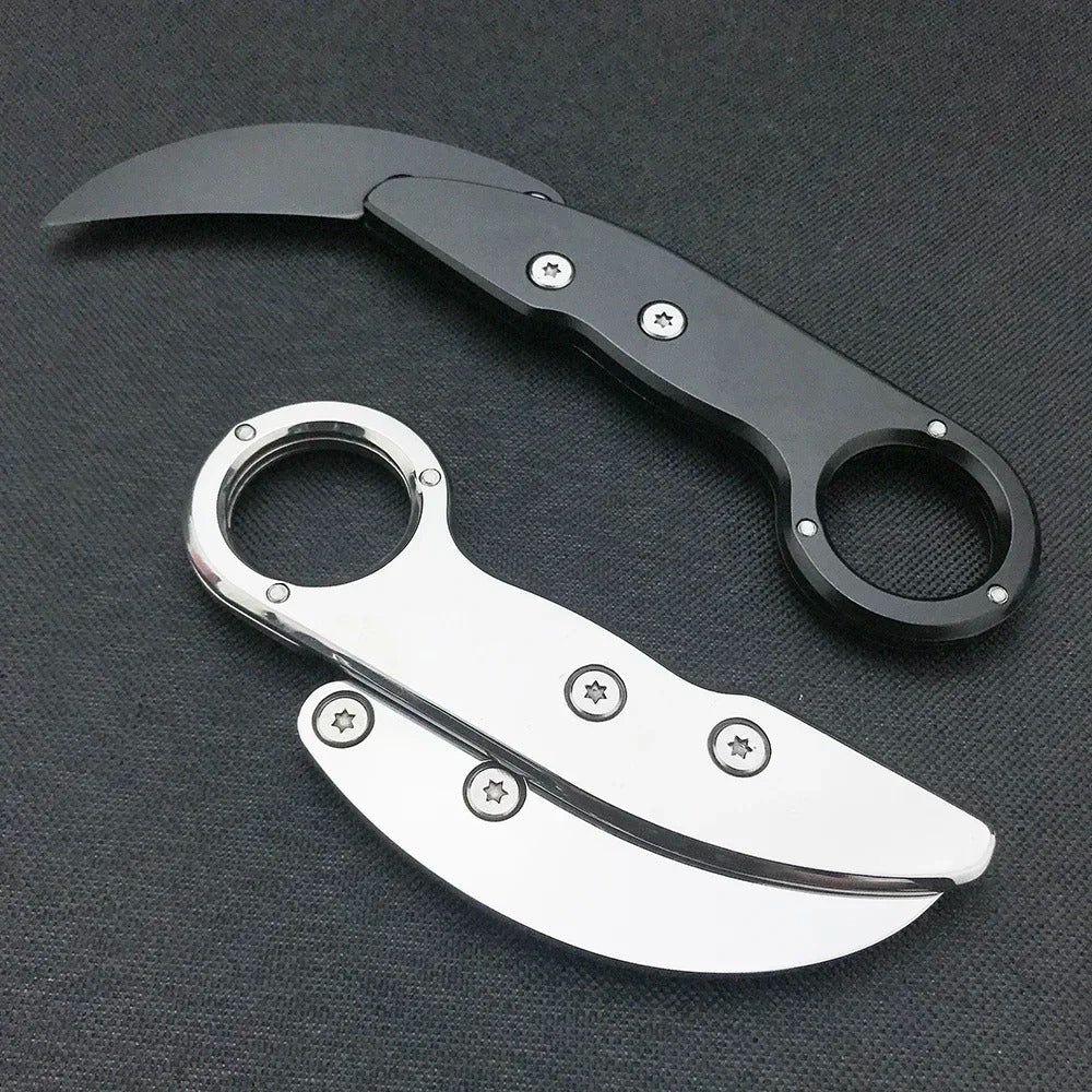 Karambit Compact Folding Tactical Claw Knife