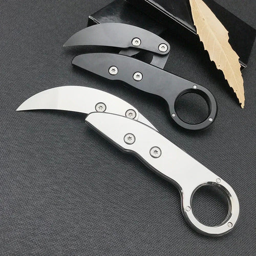 Karambit Compact Folding Tactical Claw Knife - Image 0