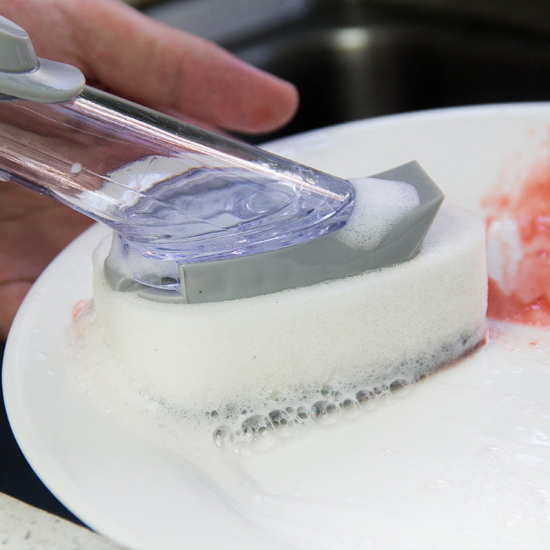 Double-sided Brush Soap Dispenser - Image 1