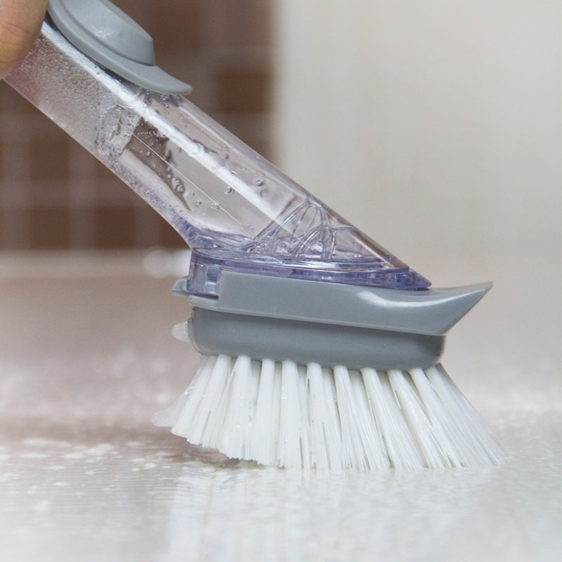 Double-sided Brush Soap Dispenser