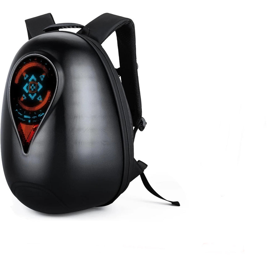 LED Smart Screen Fun Motorcycle Backpack - Image 6