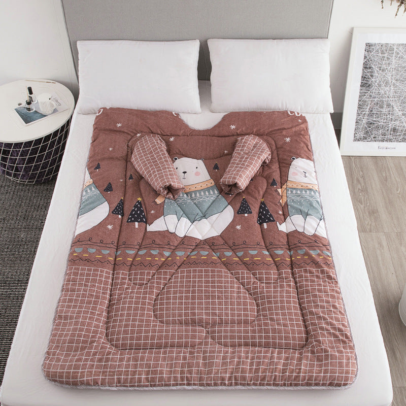 Lazy Time Wearable Sleeping Blanket - Image 9