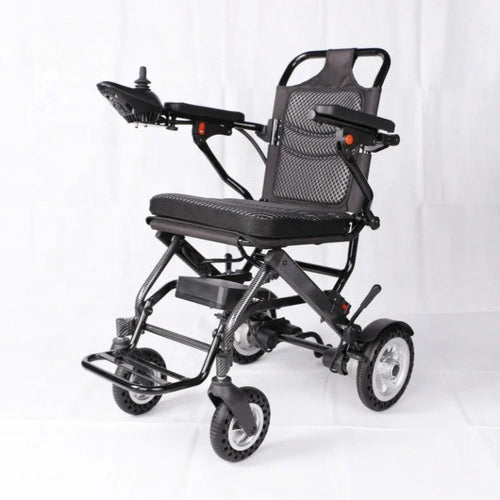 Life Mobility Lightweight Compact Electric Foldable Elderly Wheelchair - Image 0