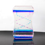 Two-color Crystal Oil Leak Hourglass