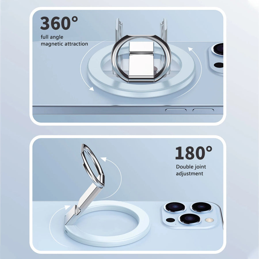 Magnetic Universal Phone Ring Stand Holder - Image 1