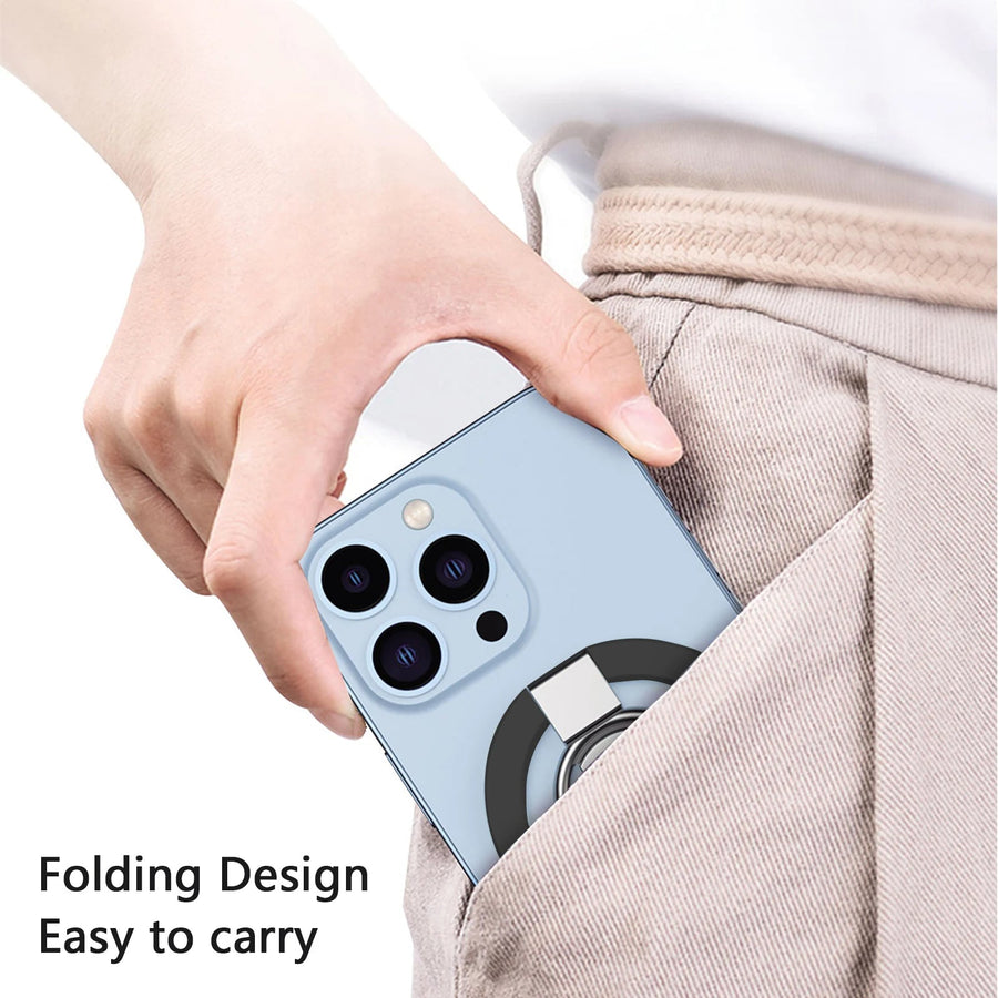 Magnetic Universal Phone Ring Stand Holder - Image 2