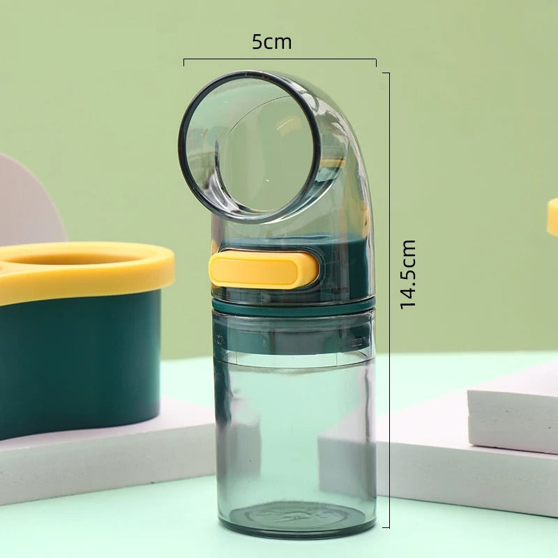 Measurable Efficient Perfect Food Salt Dispenser