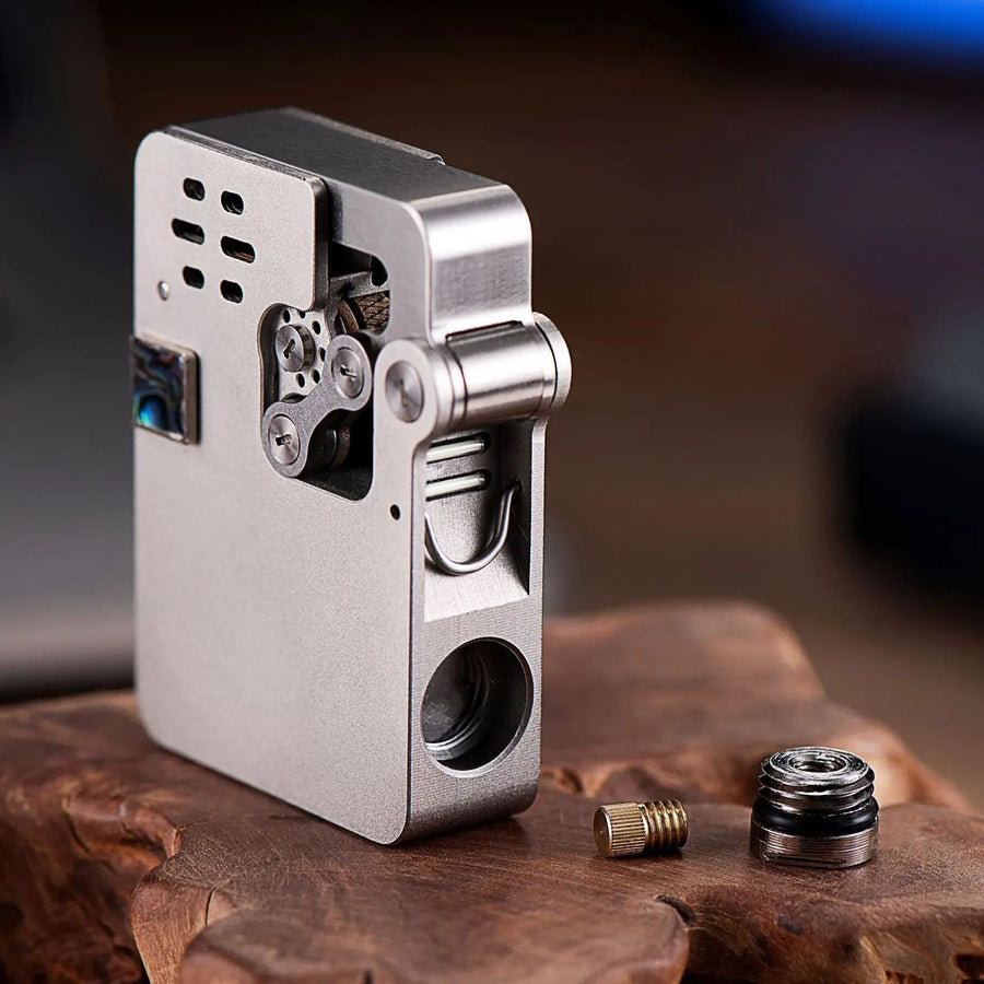 Medieval-Inspired Mechanical Lighter - Image 1