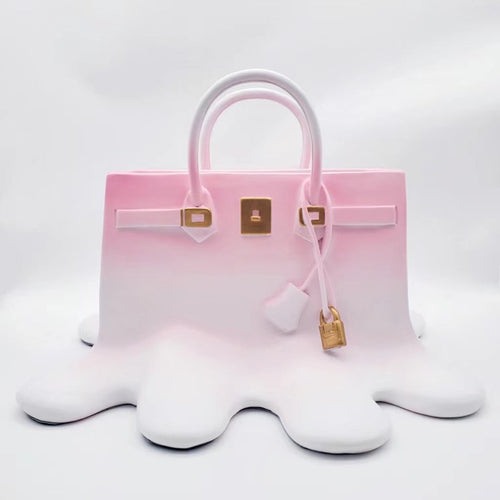 Melting Bag Creative Floral Vase - Image 0