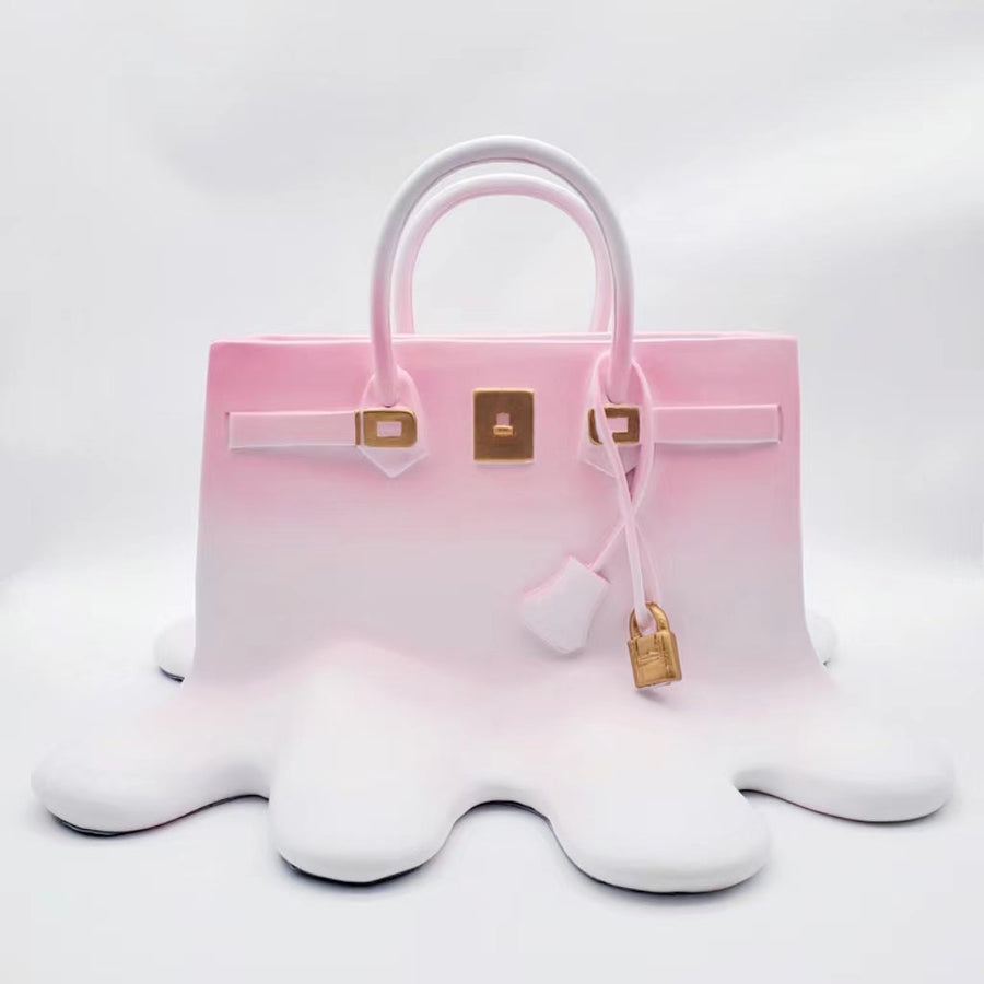 Melting Bag Creative Floral Vase - Image 0