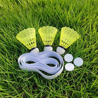 Solo Practice Badminton Trainer - Image 2