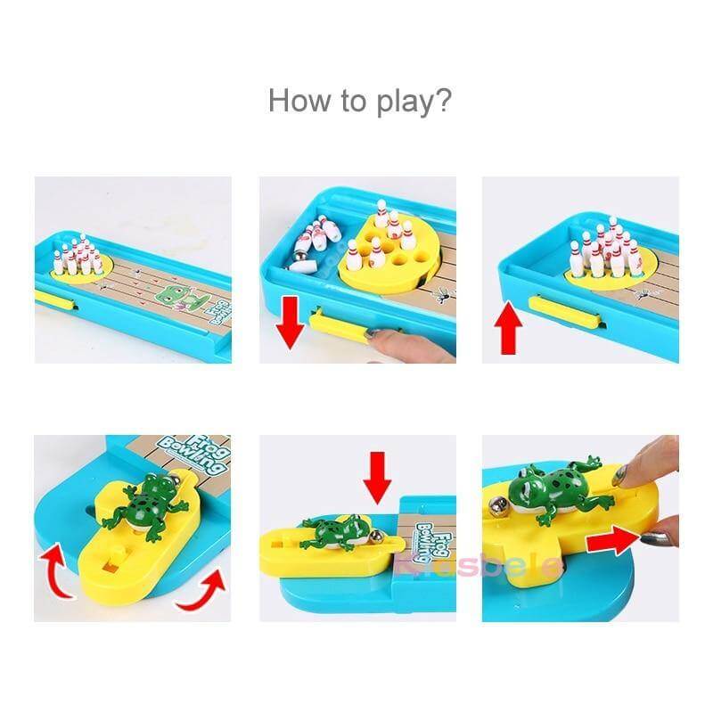 Kids Funny Desktop Bowling Game - Image 1