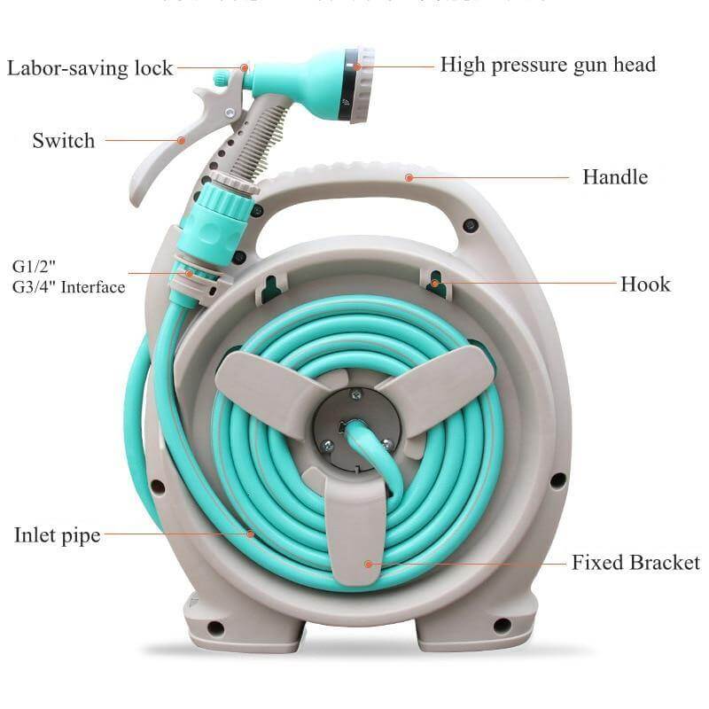 Expandable Irrigation Garden Hose - MaviGadget