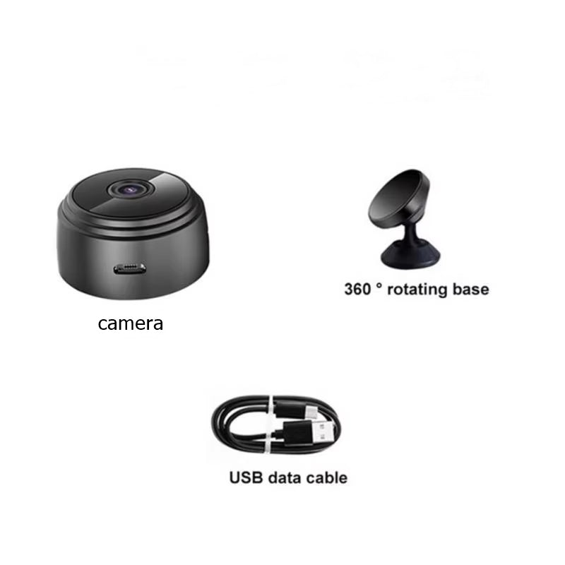 Mini Eye Guard Smart Wifi Camera - Image 2