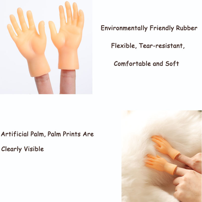 Mini Interactive Rubber Hands - Image 5