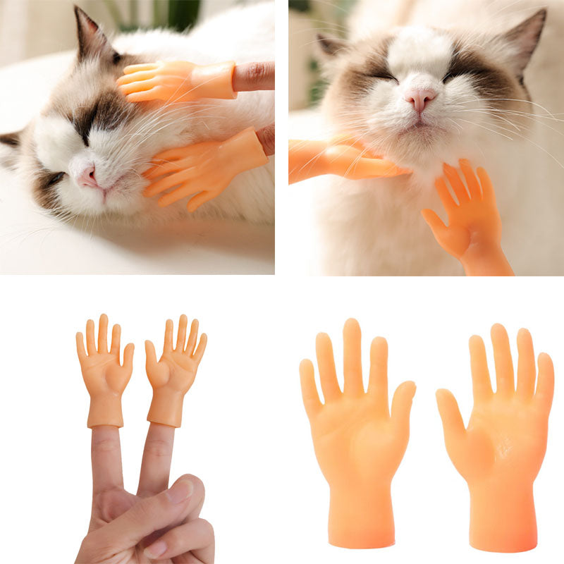 Mini Interactive Rubber Hands