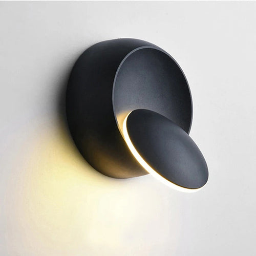Minimalist Orb Design Wall Lamp - Image 0