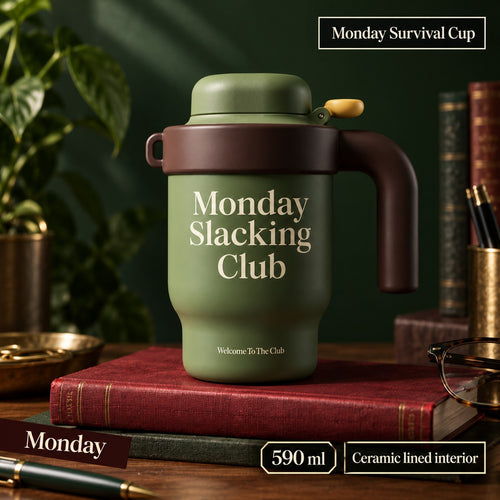 Still Hot Ceramic-Lined Insulated Travel Tumbler