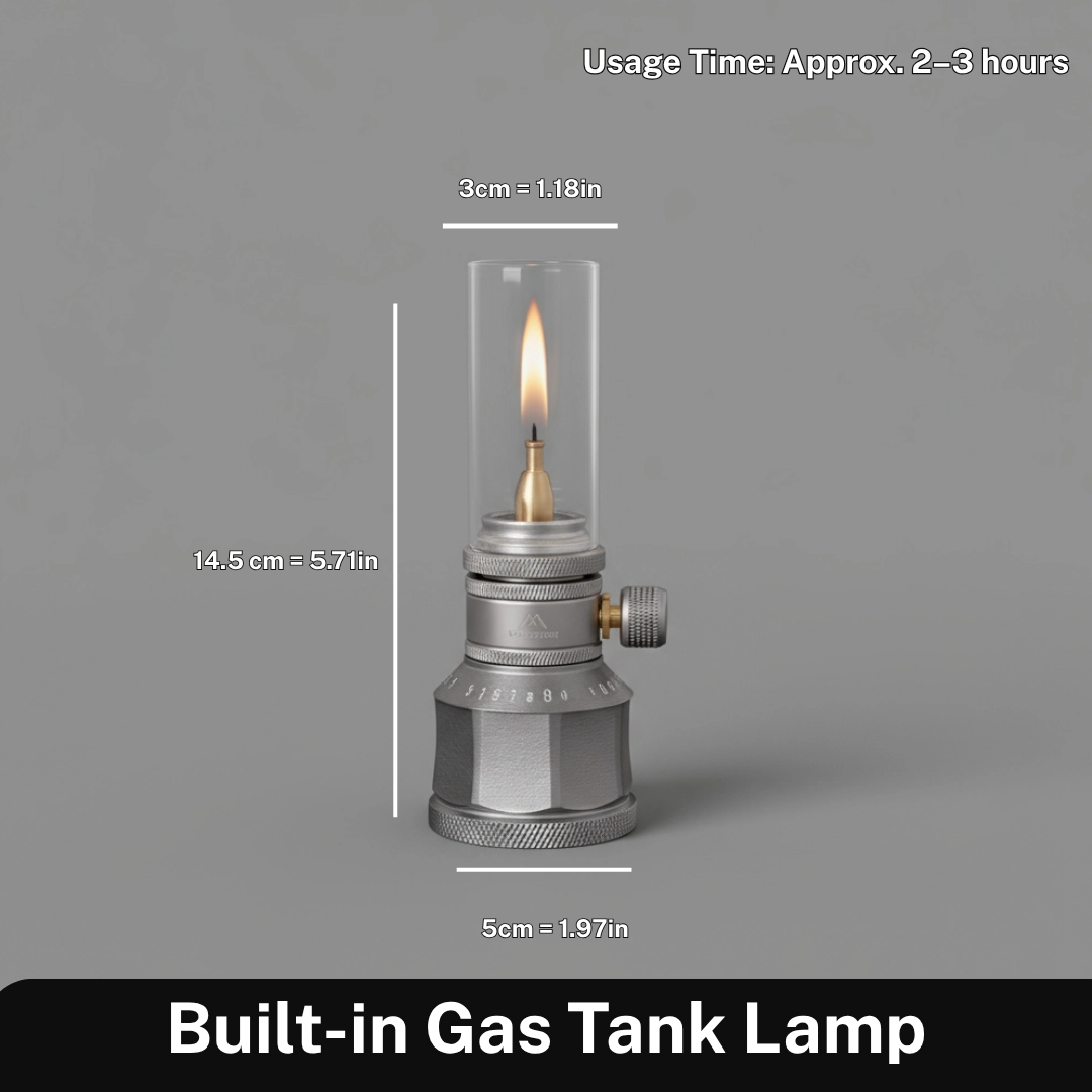 Mountain Peak Campsite Lamp - Image 13