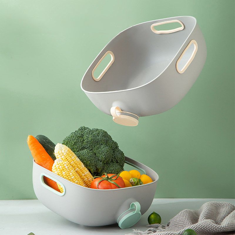 Multi-Purpose Hygienic Rinse Drainage Basket - Image 2