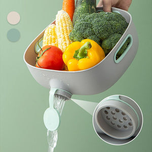 Multi-Purpose Hygienic Rinse Drainage Basket - Image 0