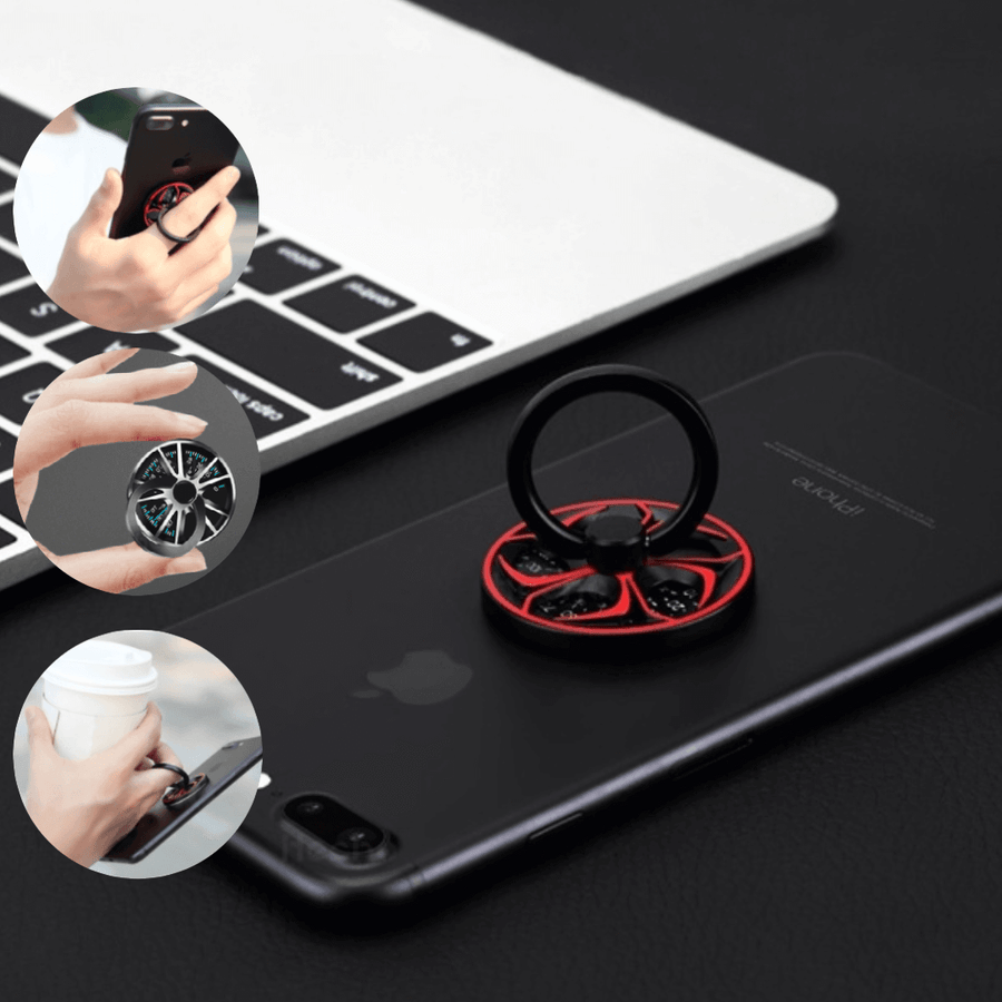 Metal Mobile Phone Ring · Mavigadget