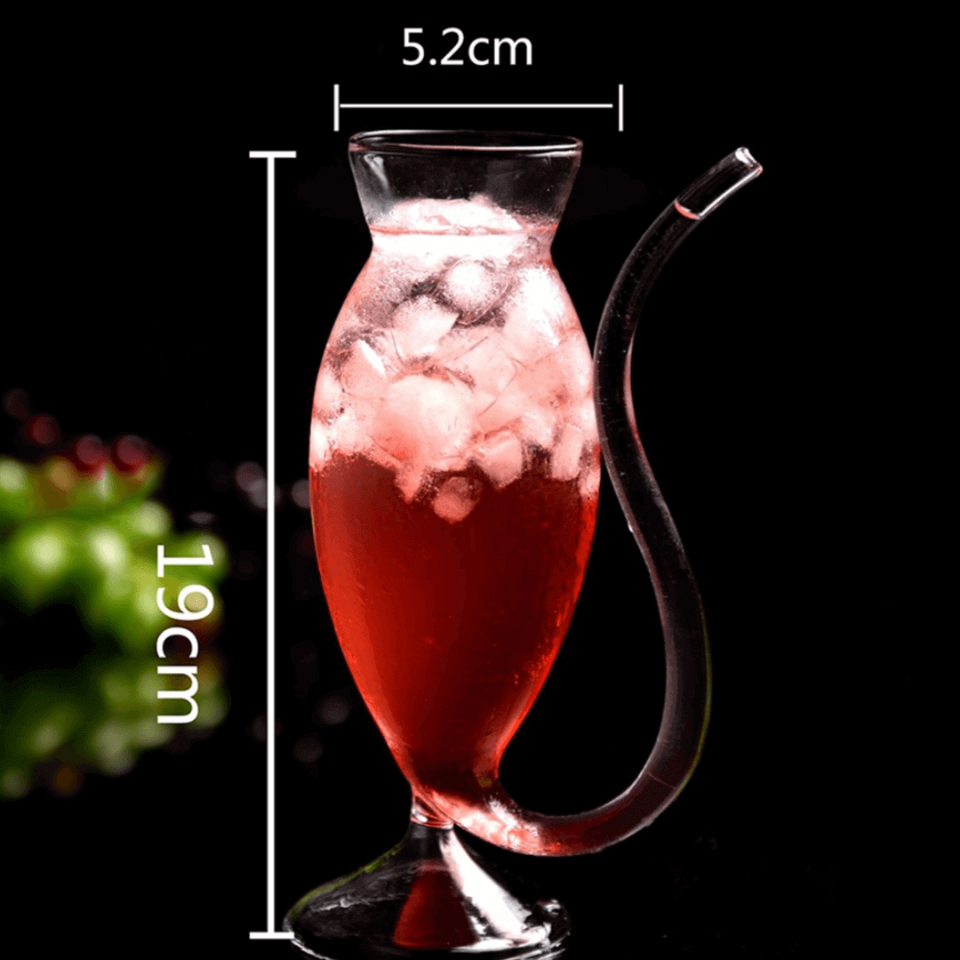 Stylish Cocktail Bar Glasses