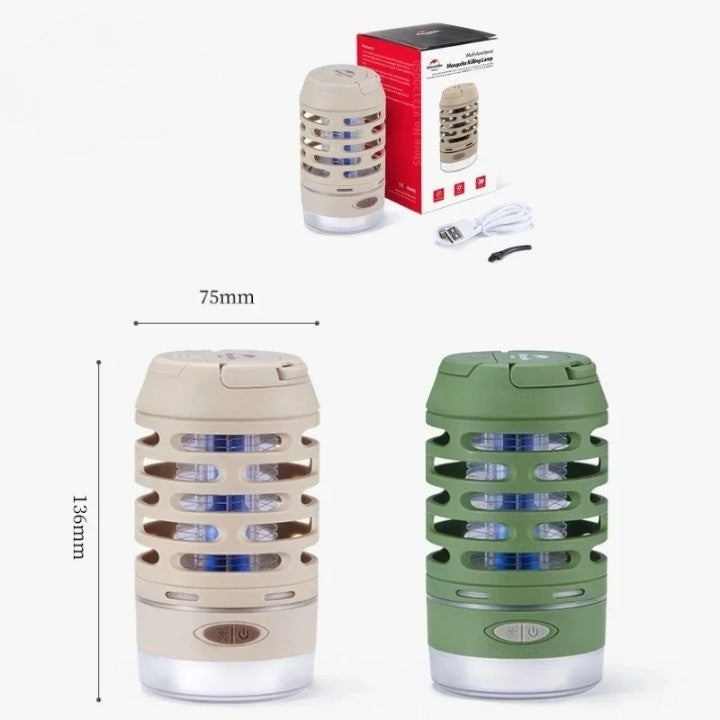 Natural LED Insect Repellent Portable Lamp - Image 2