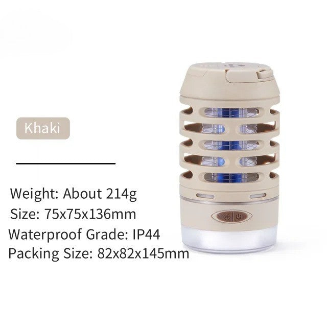 Natural LED Insect Repellent Portable Lamp