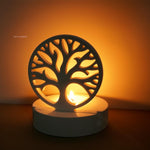 Nature-Inspired Tree of Life Candle Stand