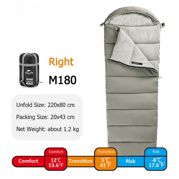 All-Season Adjustable Comfy Camping Sleeping Bag - Image 10