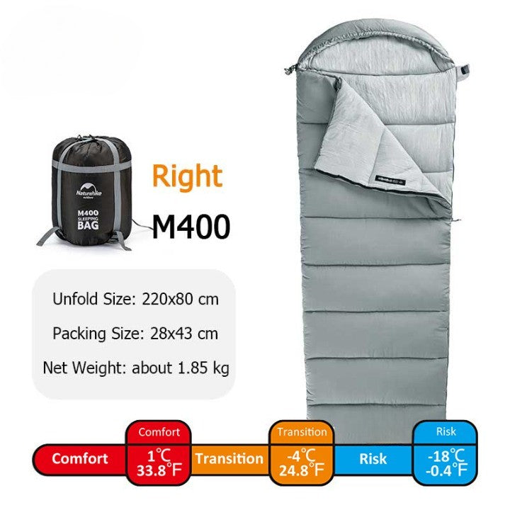 All-Season Adjustable Comfy Camping Sleeping Bag