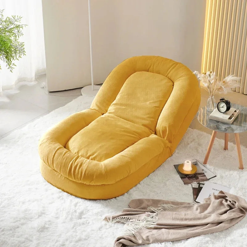 Scandinavian Style Foldable Retractable Lounge Chair - Image 7