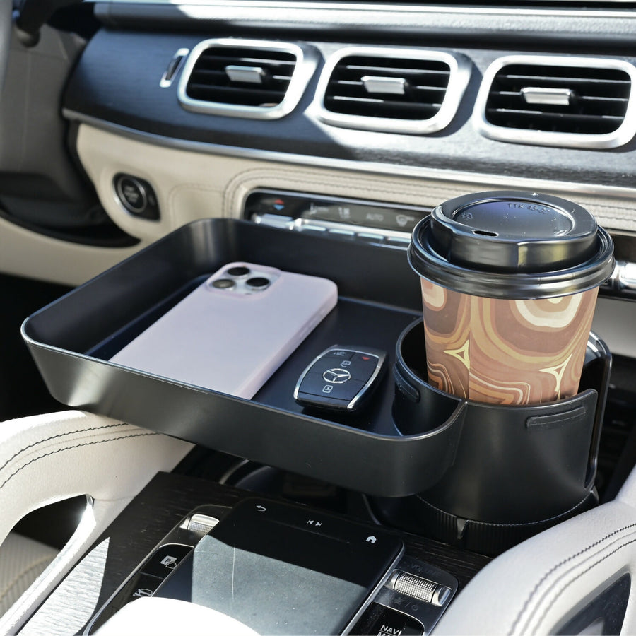 Ergonomic Non-Slip Tablet Holder Kids Adjustable Car Seat Tray - Image 3