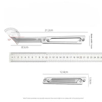 Steel Sharp Foldable Outdoor EDC Knife Tool - Image 5