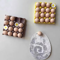 Magnetic Egg Carton Refrigerator Organizer - Image 2