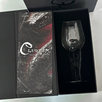 Black Snake Sculpted Wine Glass - Image 11