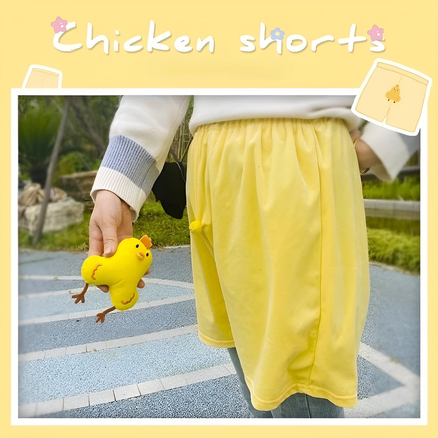 Pinch Me Chicken Shorts - Image 5
