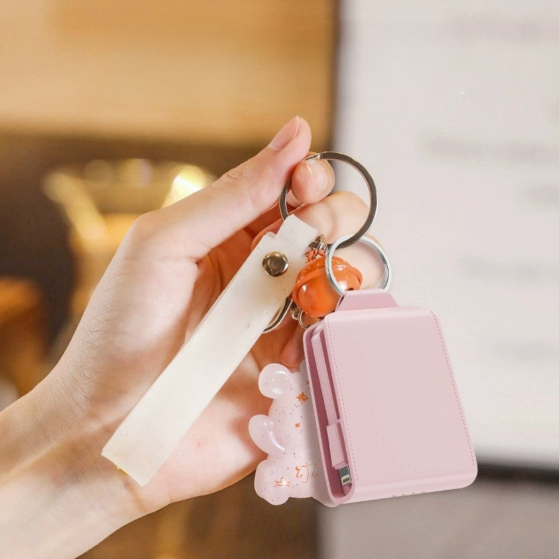 Mini Emergency Portable Power Bank Keychain - Image 2