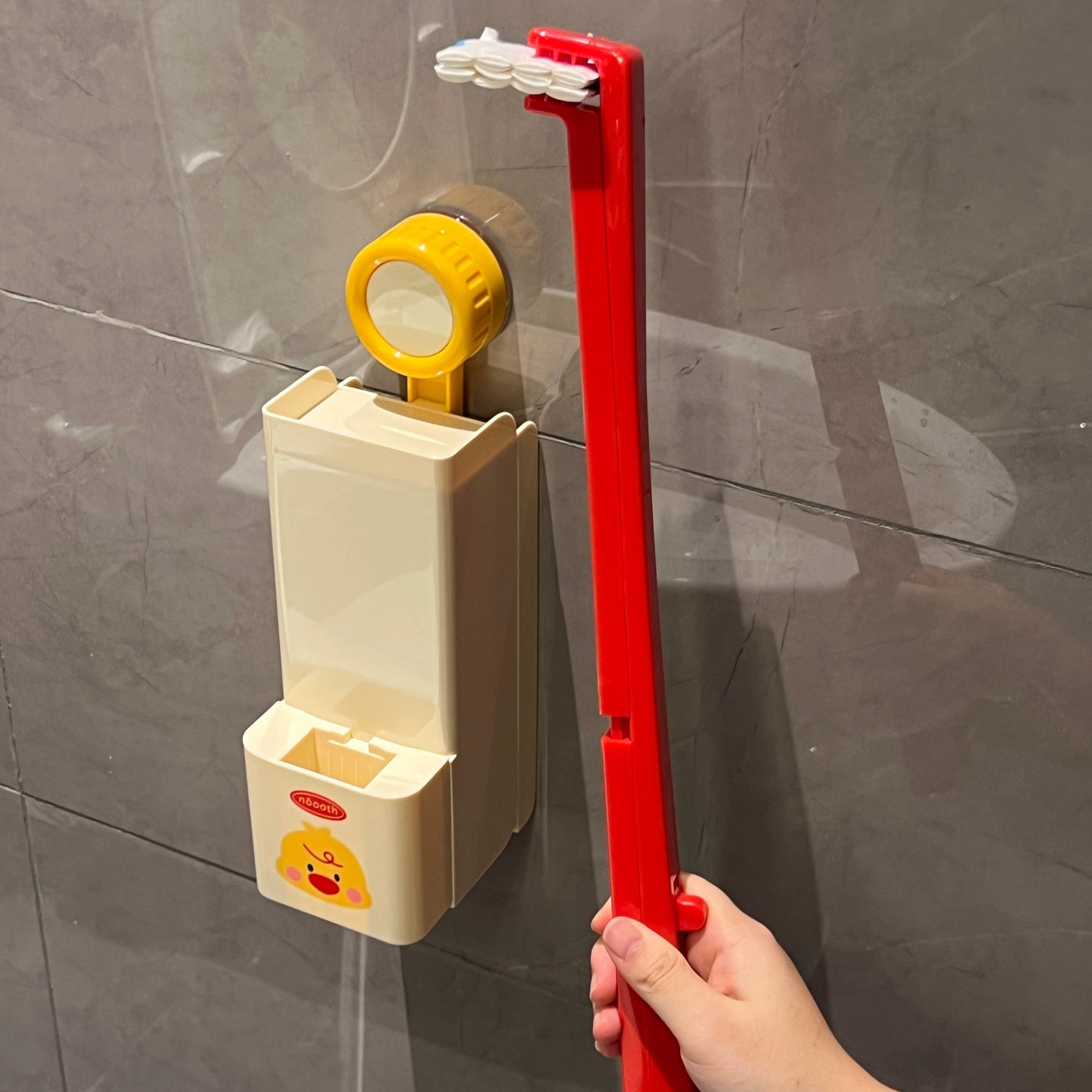 Clean Swipe Wall-Mounted Disposable Toilet Brush - Image 4