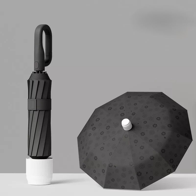 Tuck & Go Rapid Folding Windproof Umbrella