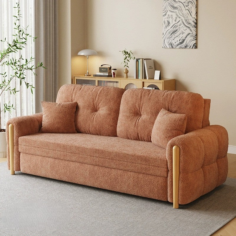 Modular Space-Saving Integrated Table Sofa Bed - Image 5