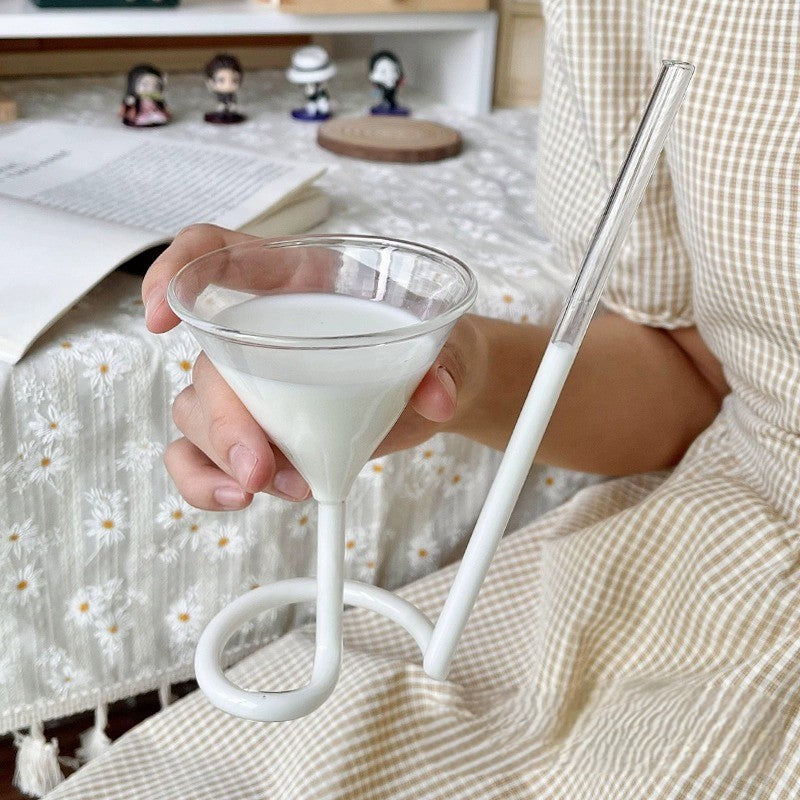 Creative Geometric Wine & Cocktail Glasses - Image 0