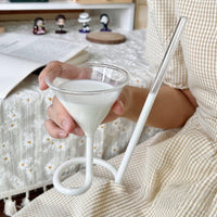 Creative Geometric Wine & Cocktail Glasses - Image 0