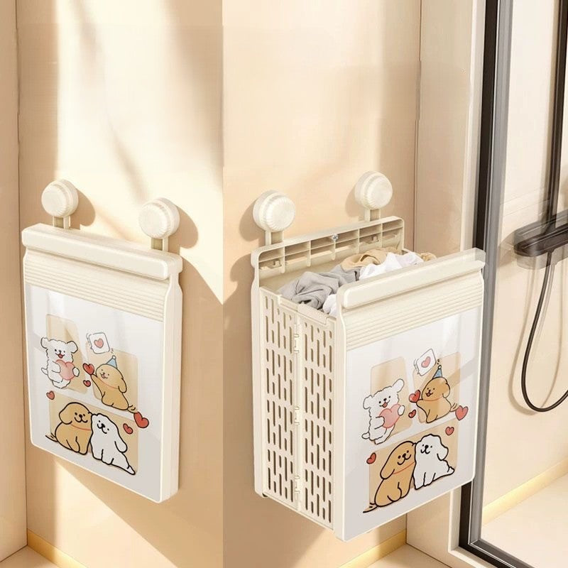Always Clean Suction Wall Laundry Basket - Image 0