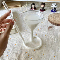 Creative Geometric Wine & Cocktail Glasses - Image 1