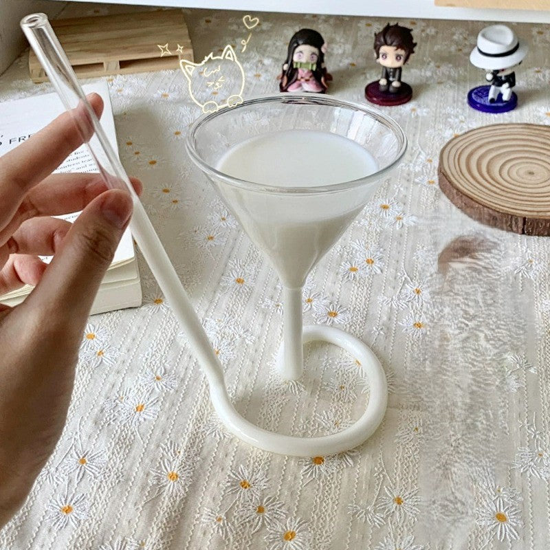 Creative Geometric Wine & Cocktail Glasses - Image 1